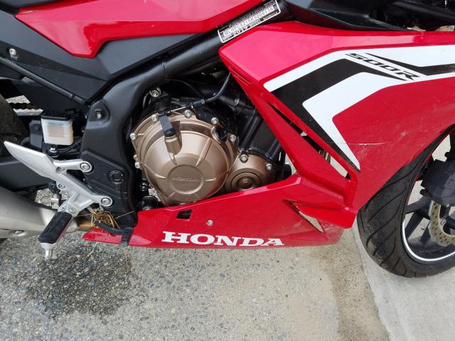 2019 HONDA CBR500 R MLHPC6215K5000139