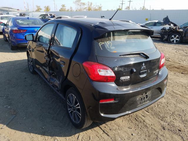 2019 MITSUBISHI MIRAGE LE ML32A5HJ6KH008708