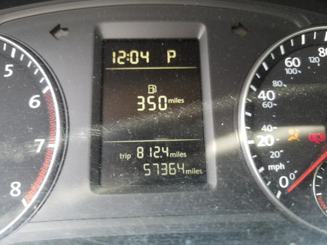 2014 VOLKSWAGEN PASSAT S 1VWAS7A31EC113538