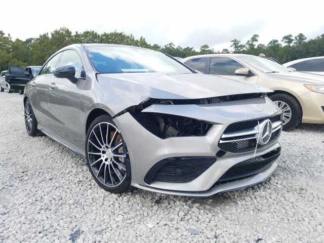 2020 MERCEDES-BENZ CLA AMG 35 4MATIC