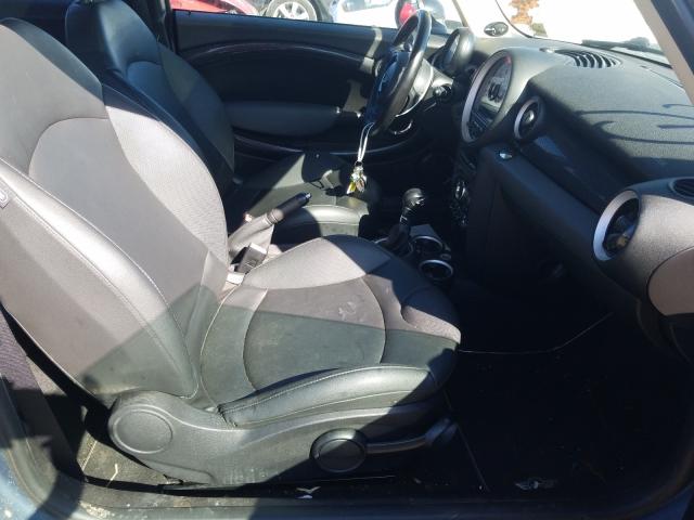 2011 MINI COOPER S WMWSV3C54BTY12399