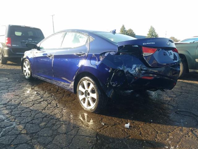 2012 HYUNDAI ELANTRA GL 5NPDH4AE2CH094823