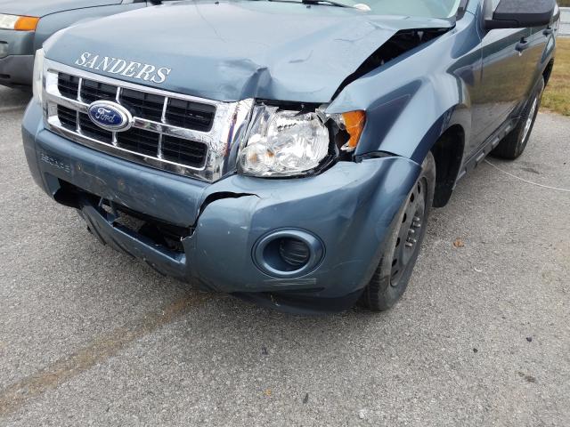 2010 FORD ESCAPE XLS 1FMCU0C75AKD43561