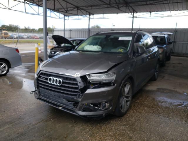 VIN WA1VAAF72JD031980 2018 Audi Q7, Prestige no.2