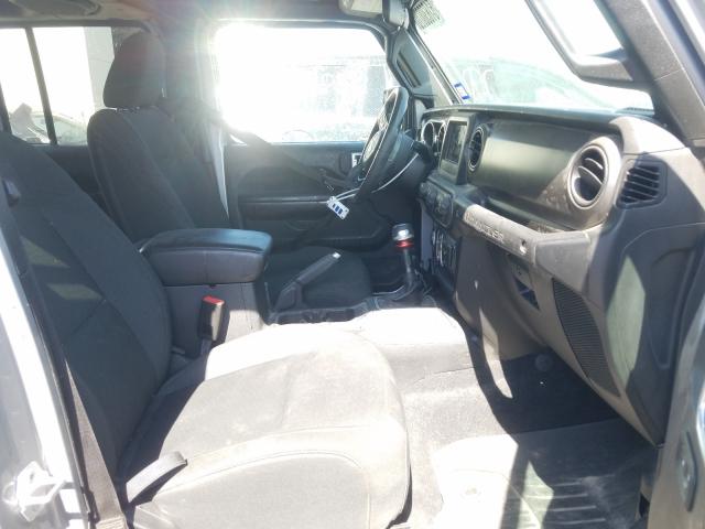 2019 JEEP WRANGLER U 1C4HJXDG9KW652616
