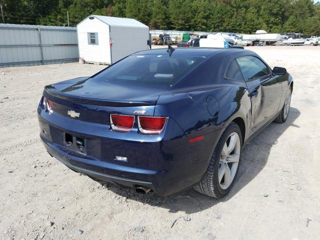 2010 CHEVROLET CAMARO LT 2G1FF1EV5A9123604