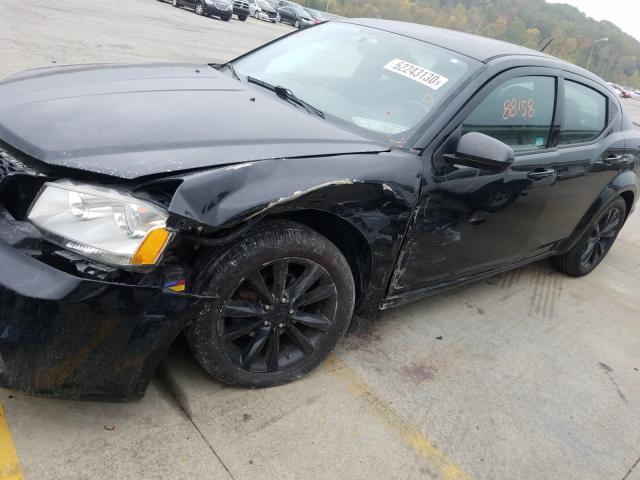 2013 DODGE AVENGER SX 1C3CDZCG4DN742431