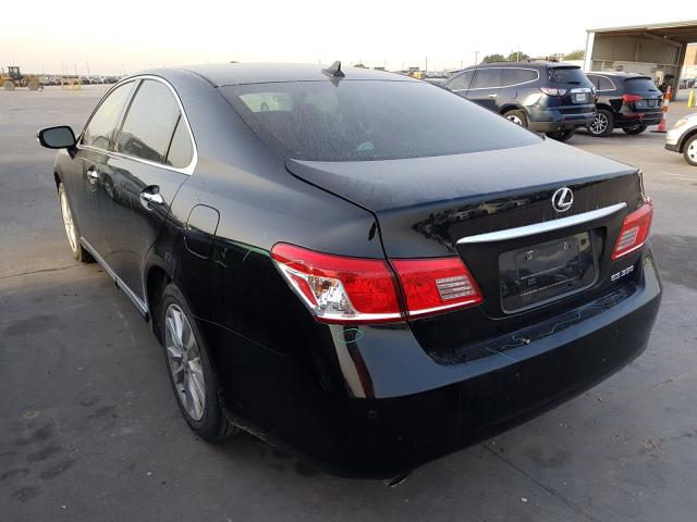 2011 LEXUS ES 350 JTHBK1EG0B2426713