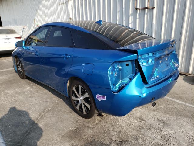 2018 TOYOTA MIRAI JTDBVRBD4JA004529