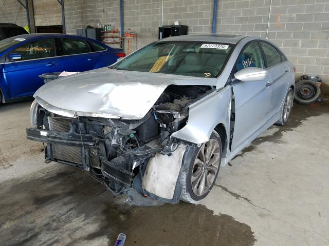 2014 HYUNDAI SONATA SE 5NPEC4AB3EH900129