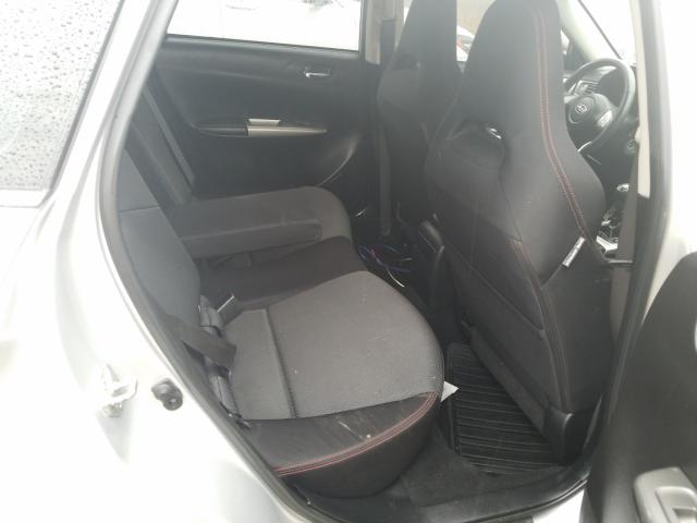 2010 SUBARU IMPREZA WR JF1GE7G62AG504552