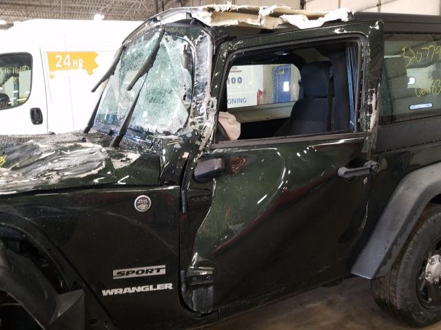 2011 JEEP WRANGLER S 1J4AA2D17BL574252