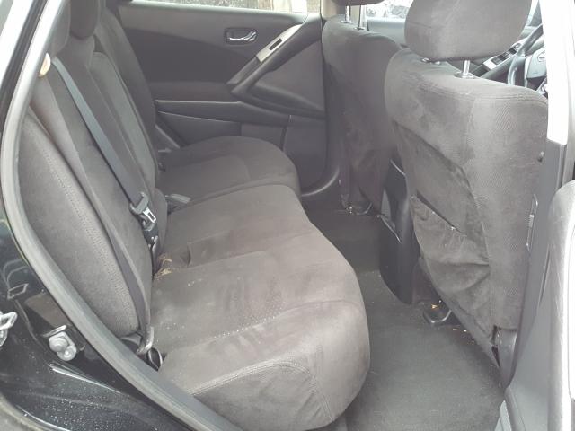 2011 NISSAN MURANO S JN8AZ1MU1BW057518