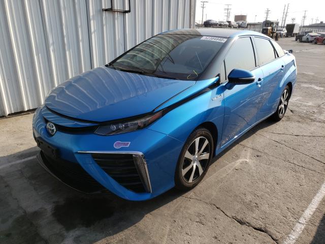 2018 TOYOTA MIRAI JTDBVRBD4JA004529