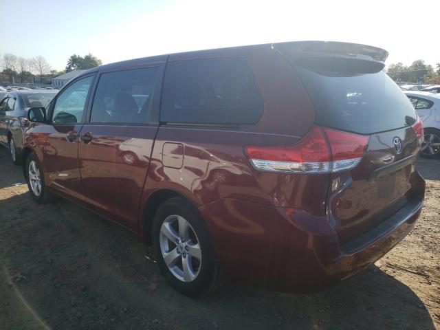 2011 TOYOTA SIENNA 5TDZK3DC2BS012903