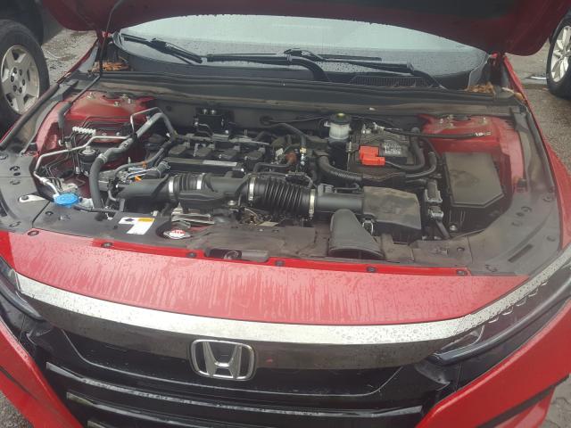 2018 HONDA ACCORD SPO 1HGCV1F37JA261192