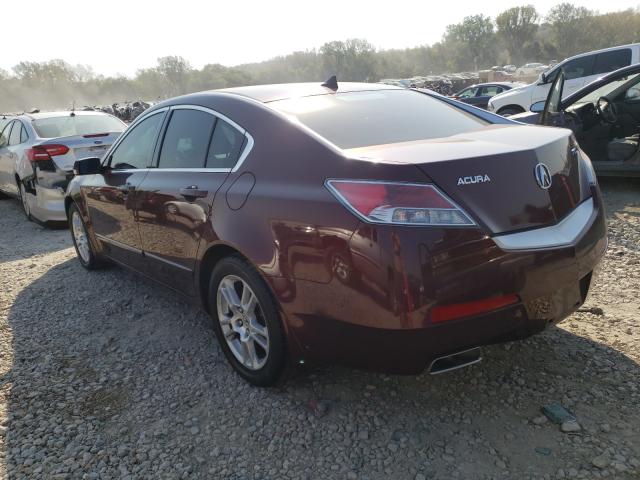 2010 ACURA TL 19UUA8F2XAA010506