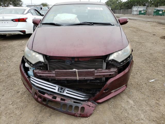 2011 HONDA INSIGHT EX JHMZE2H73BS006600