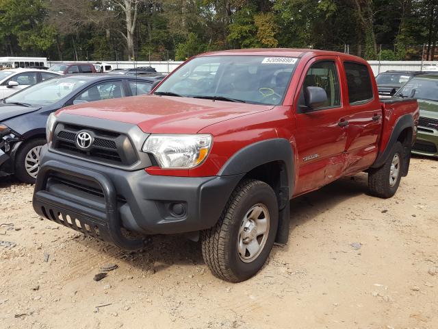 2015 TOYOTA TACOMA DOU 5TFJX4GN2FX045708