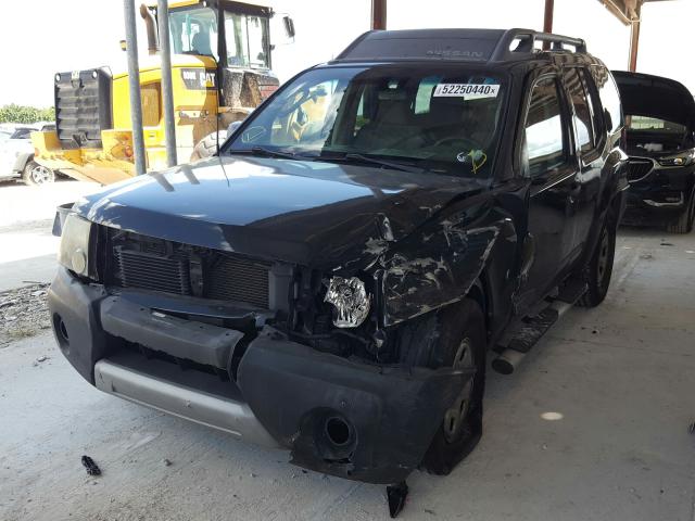 2012 NISSAN XTERRA OFF 5N1AN0NUXCC512204