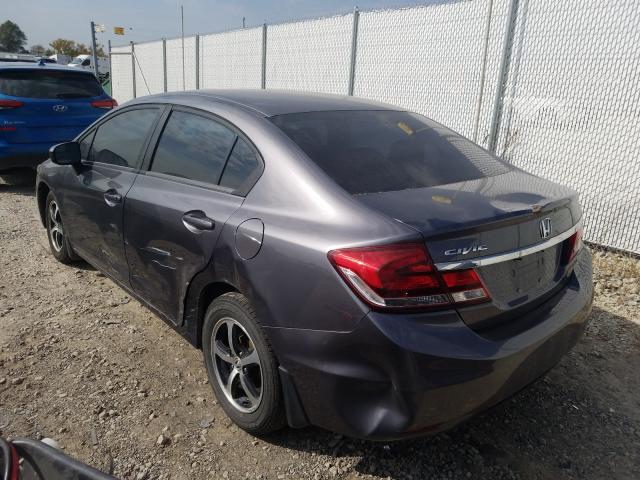 2015 HONDA CIVIC SE 19XFB2F7XFE031924