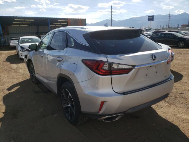 2016 LEXUS RX 350 BAS 2T2BZMCA9GC006384