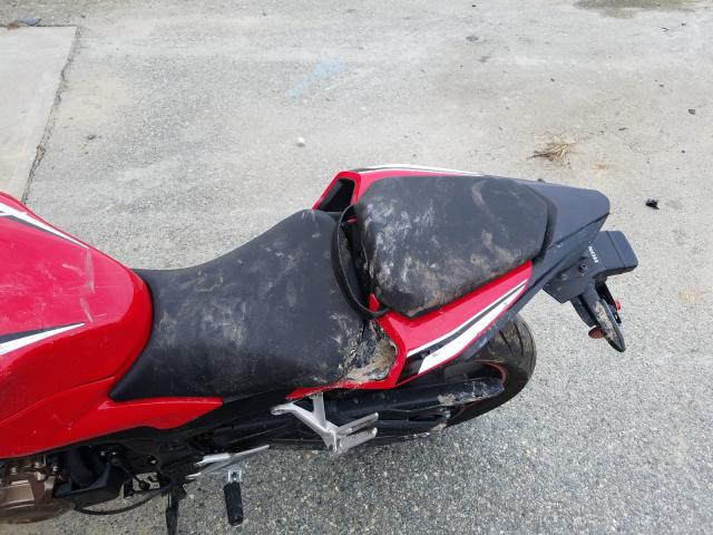 2019 HONDA CBR500 R MLHPC6215K5000139
