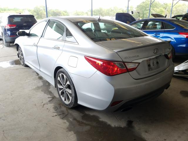 2014 HYUNDAI SONATA SE 5NPEC4AB3EH900129