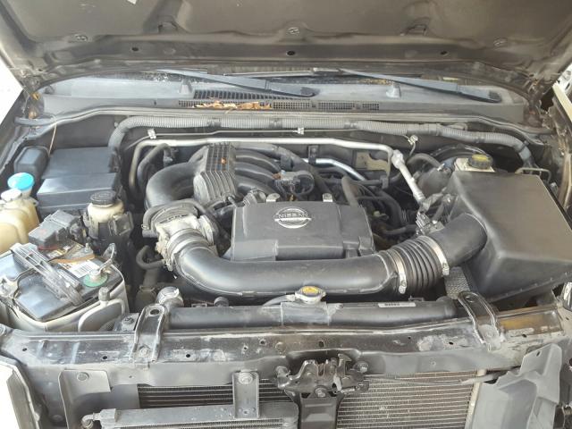 2012 NISSAN XTERRA OFF 5N1AN0NUXCC512204