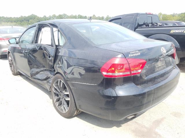 2014 VOLKSWAGEN PASSAT S 1VWAS7A31EC113538