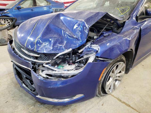 2015 CHRYSLER 200 LIMITE 1C3CCCAB1FN662689