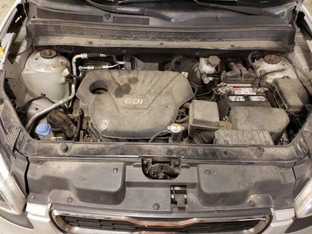  KIA SOUL 2013 Серебристый