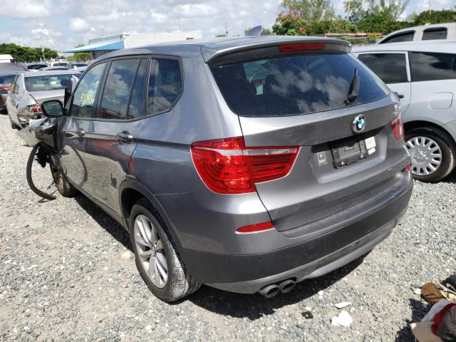 VIN 5UXWX9C58D0D04668 2013 BMW X3, Xdrive28I no.3