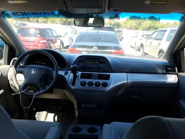 2010 HONDA ODYSSEY LX 5FNRL3H23AB023040