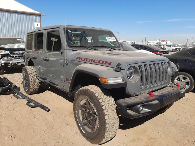 2020 JEEP WRANGLER UNLIMITED RUBICON Photos | AZ - PHOENIX - Repairable  Salvage Car Auction on Mon. Dec 21, 2020 - Copart USA