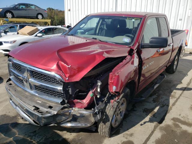 2012 DODGE RAM 1500 S 1C6RD7GP8CS109149