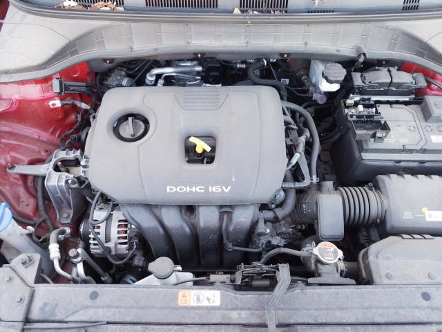 2018 HYUNDAI KONA SEL KM8K2CAA3JU179135