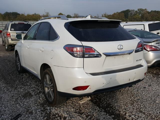 2015 LEXUS RX 350 2T2ZK1BA2FC207299