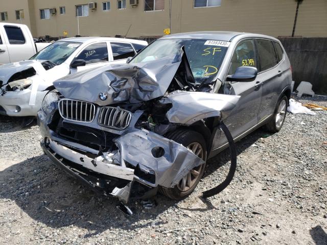 VIN 5UXWX9C58D0D04668 2013 BMW X3, Xdrive28I no.2