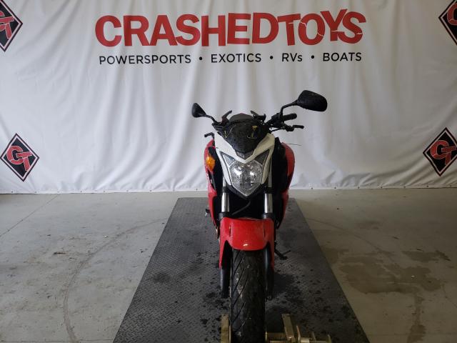 2015 HONDA CB500 F MLHPC4564F5200656