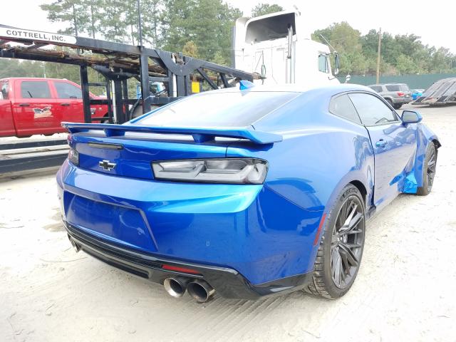 2018 CHEVROLET CAMARO ZL1 1G1FK1R67J0148111