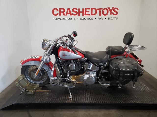 2002 HARLEY-DAVIDSON FLSTC 1HD1BJY142Y019011