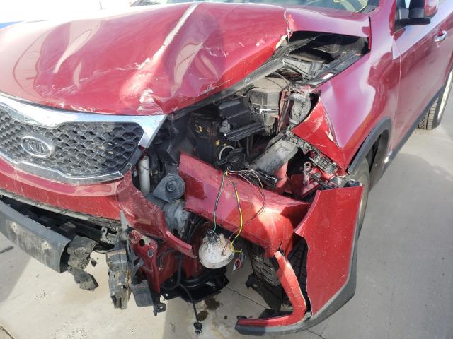 2011 KIA SORENTO EX 5XYKUDA20BG010674