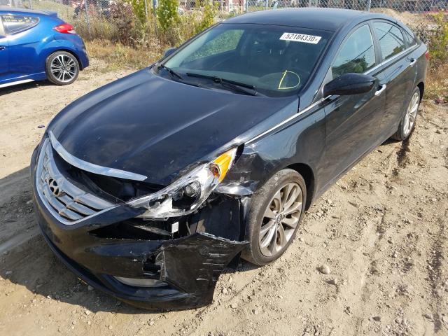 2012 HYUNDAI SONATA SE 5NPEC4AC6CH435612