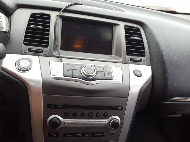 2011 NISSAN MURANO S JN8AZ1MU1BW057518