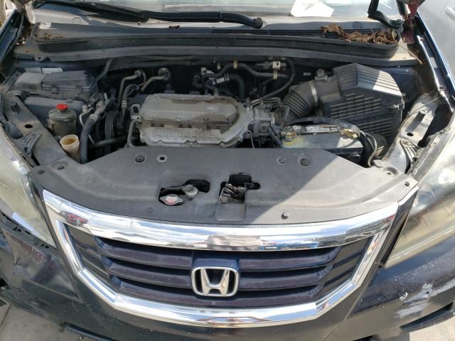 2010 HONDA ODYSSEY LX 2HKYF18576H538925