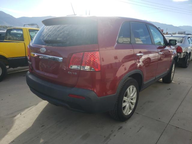 2011 KIA SORENTO EX 5XYKUDA20BG010674