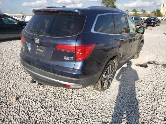2016 HONDA PILOT TOUR 5FNYF6H97GB043480