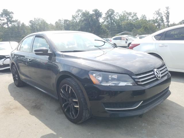 2014 VOLKSWAGEN PASSAT S 1VWAS7A31EC113538