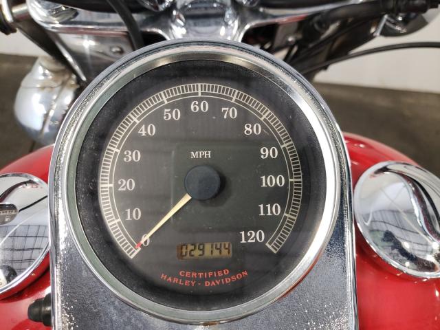 2002 HARLEY-DAVIDSON FLSTC 1HD1BJY142Y019011